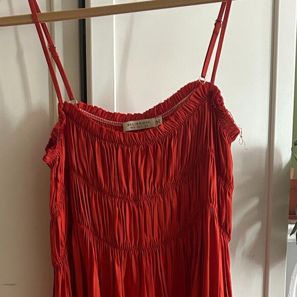 BEC AND BRIDGE DALI MAXI SHIFT DRESS. Worn just once! - Picture 3 of 5